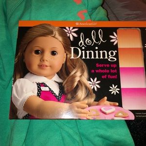 American Girl Doll Book: Dining